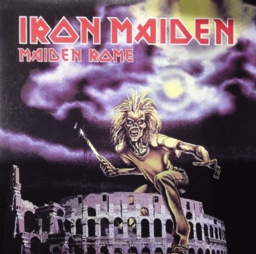 Iron Maiden (UK-1) : Maiden Rome